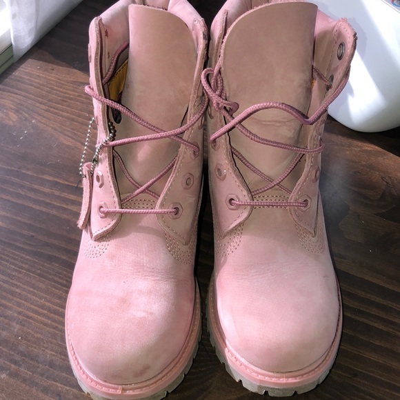 Timberland Shoes - Pink timberlands